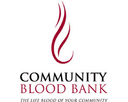 community blood bank logo