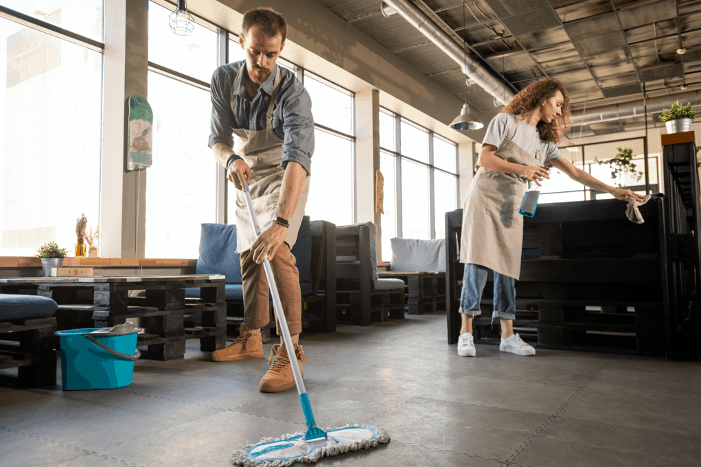 commercial cleaning services cost