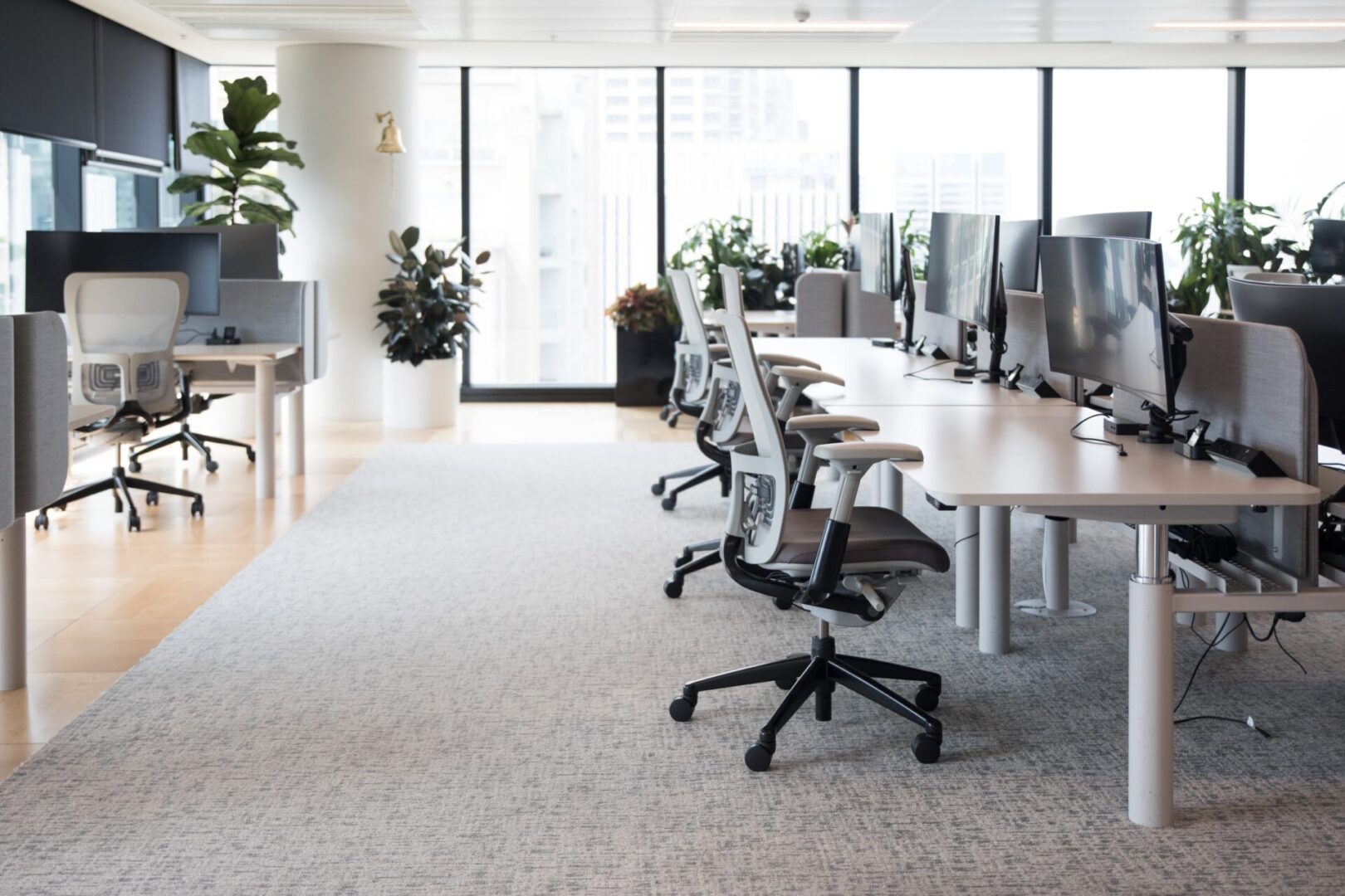 commercial office cleaning