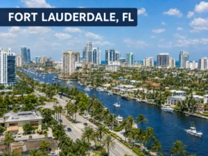 Fort Lauderdale, Florida — commercial cleaning service area