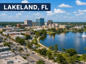 Lakeland, Florida — commercial cleaning service area