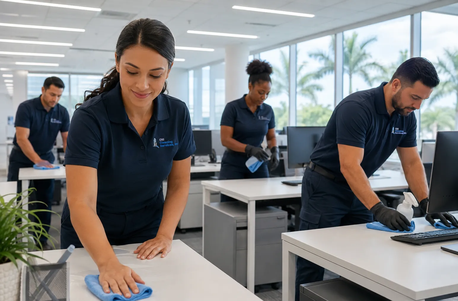 Commercial Cleaning Company Near Me