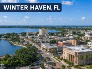 Winter Haven, Florida — commercial cleaning service area