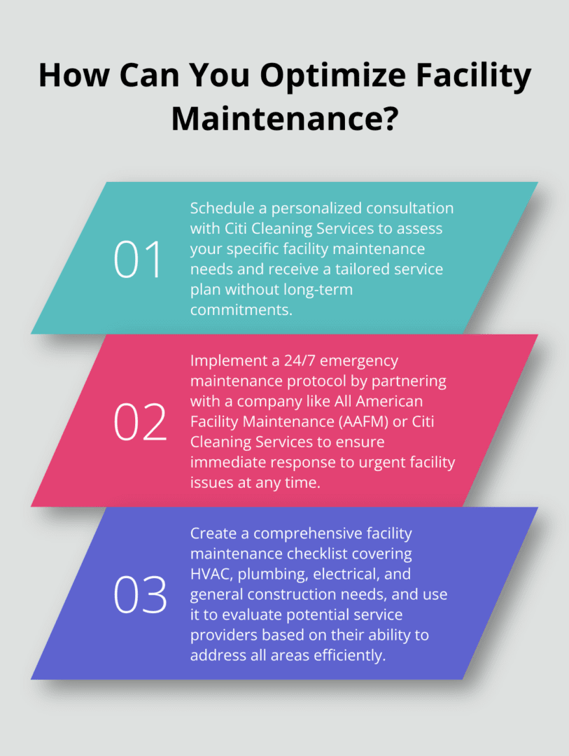 Infographic: How Can You Optimize Facility Maintenance?